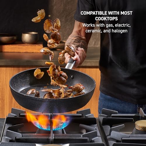 Stone Force Platinum Non Stick Saucepan w (Sauce Pan)
