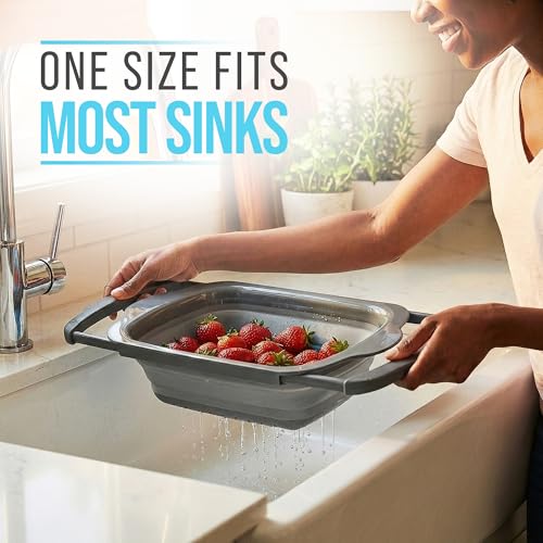 Gray Collapsible Silicone Over (Gray)
