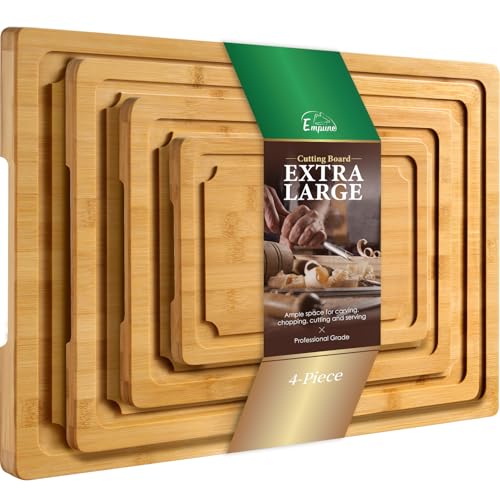 Extra Large Cutting Board Set (Assorted Sizes (4-Piece))