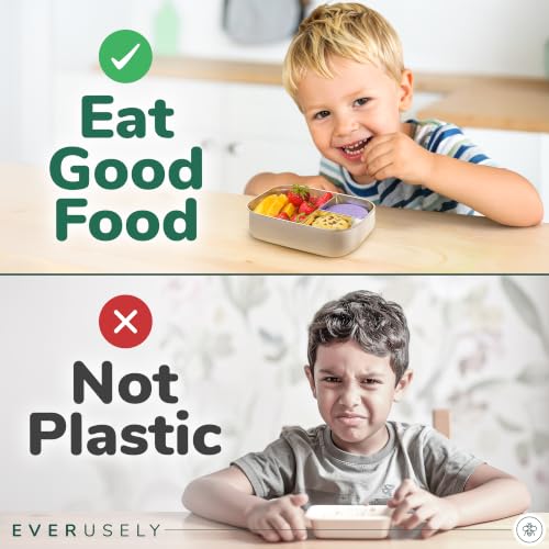 Stainless Steel Bento Box + Condiment Container (Lavender / 37oz / 1100ml)