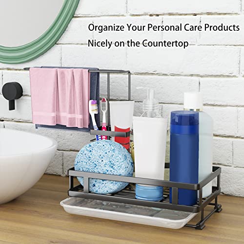 Kitchen Sink Organizer with Brush Rack