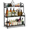 Bathroom Organizer Countertop (Black)