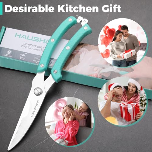 10" Poultry Shears