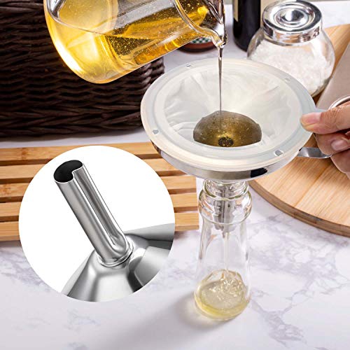 Premium Stainless Steel Funnel