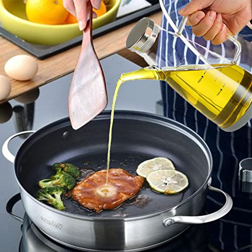 Oil Dispenser for Kitchen (Yellow)