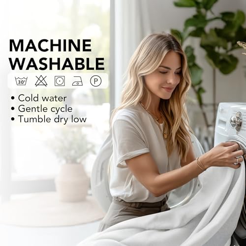 100% Blackout Linen Curtains 72 Inch Long for Living Room Bedroom (Silver Grey/Linen Total Blackout / 52"W x 72"L (Pack of 2))