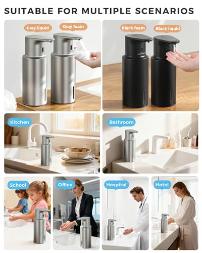 Automatic Liquid Soap Dispenser Touchless (Stainless Steel / Liquid)