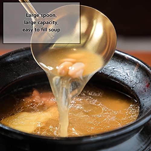 Newness Soup Ladle (Gold)
