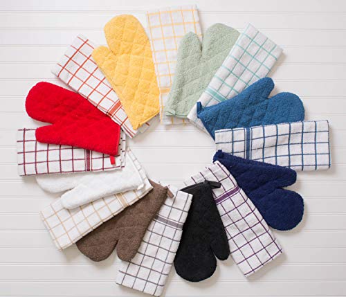 Basic Terry Collection 100% Cotton Quilted (Spice / Oven Mitt)