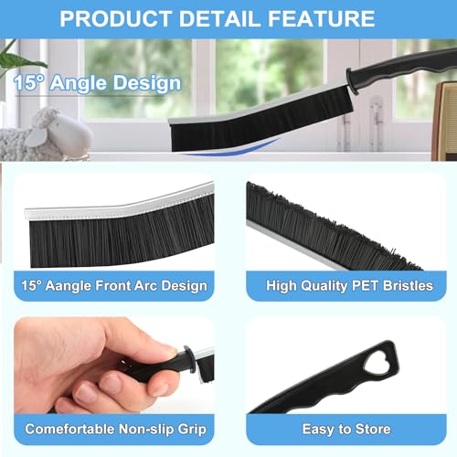 11Pcs Crevice Cleaning Brush Set