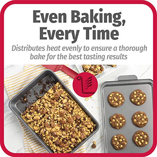 Everyday Baking Pan with Metal Lid Nonstick Warp (Oblong Pan (w/ Metal Lid) / 9 x 13 inches)