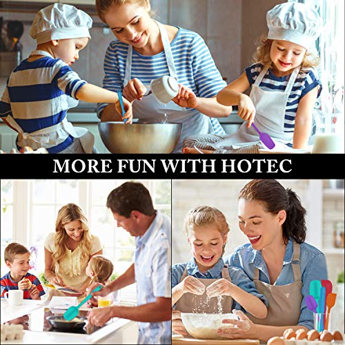 Silicone Rubber Spatula Set BPA (Multicolor)
