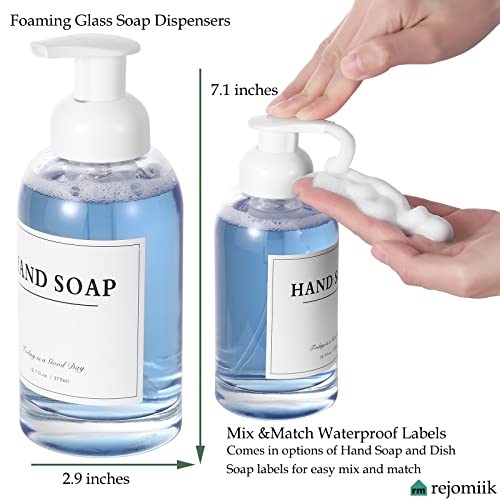 2 Pack Foaming Soap Dispenser (White)