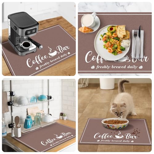 Fashion Coffee Mat (Brown / 16" x 24")