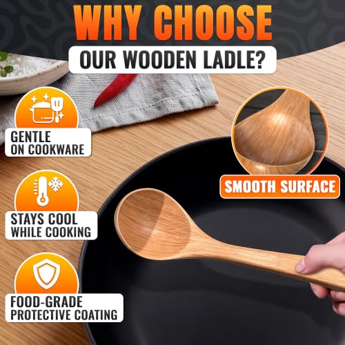 Bamboo Ladle for Soup