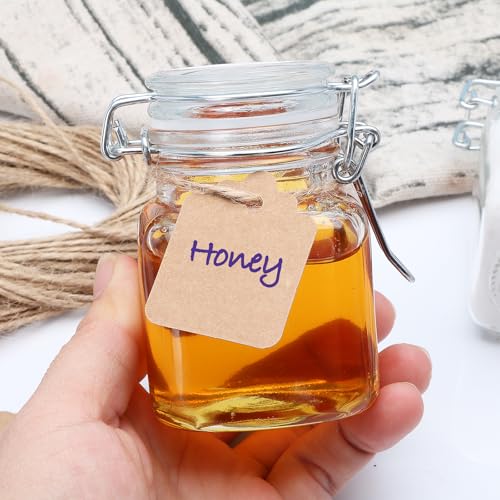 4 oz Spice Jars with Labels (25 pack)