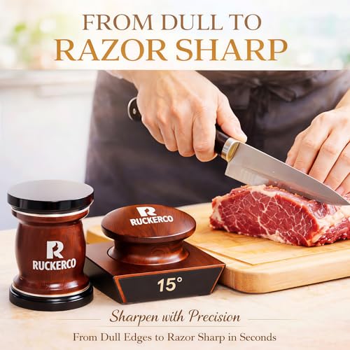 The Original Patented Knife Sharpener Kit