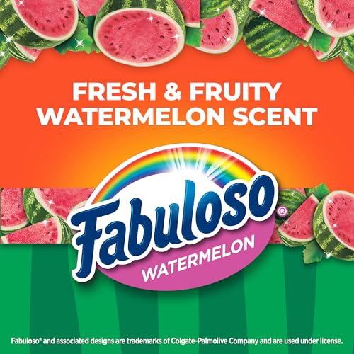 Ultra Strong 13 Gal Kitchen Trash Bags (Fabuloso Watermelon - White / 80 Count (Pack of 1))