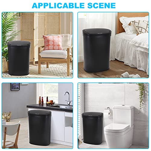 Kitchen Trash Can (Black)