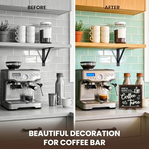 Vintage Coffee Sign for Coffee Station (COFFEE SIGN)