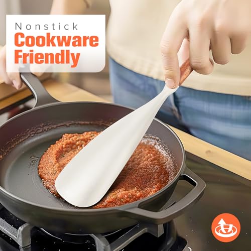 Silicone Cooking Utensils Set of 7 (White)
