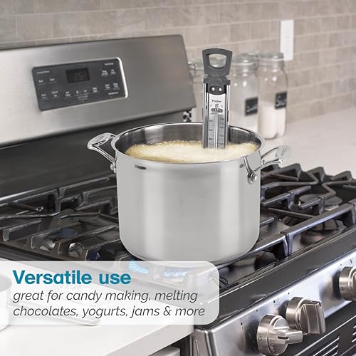 Candy Thermometer (Silver)