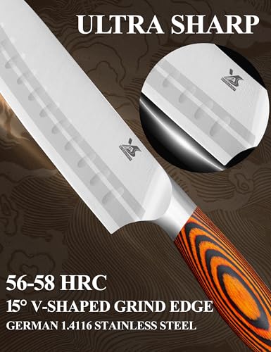 7 PCS Kitchen Knife Set