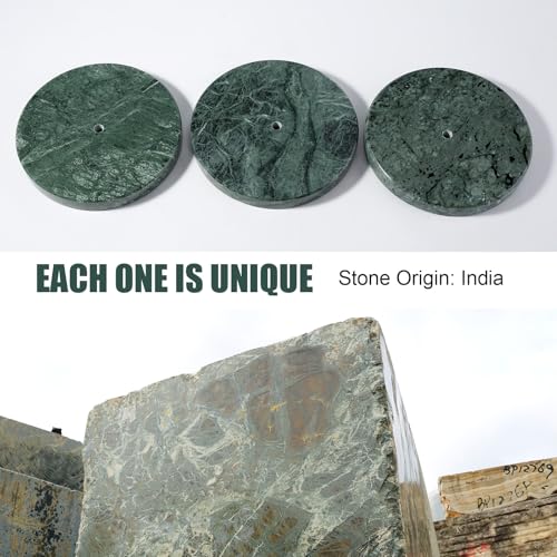 Paper Towel Holder Countertop (Indian Green)
