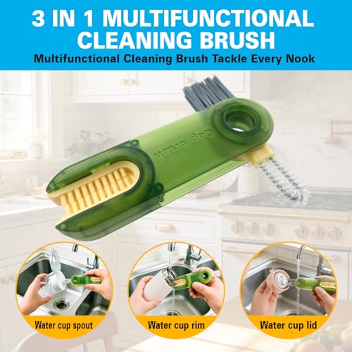 King Origin 12 PCS Home Crevice Cleaning Brush Set (12-pack)