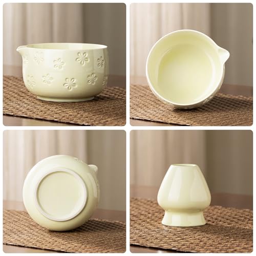 Matcha Whisk Set (Beige)