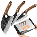 Knife Set 3 Piece Kitchen Knives