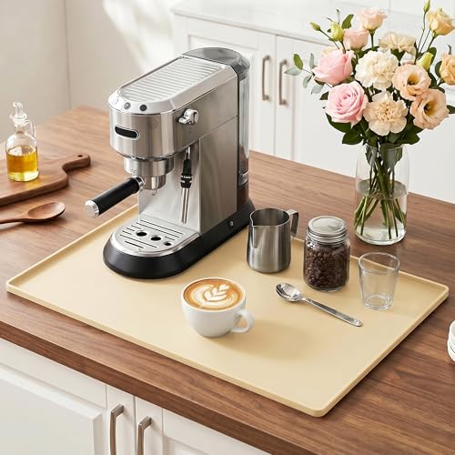 Coffee Bar Mat (Beige)