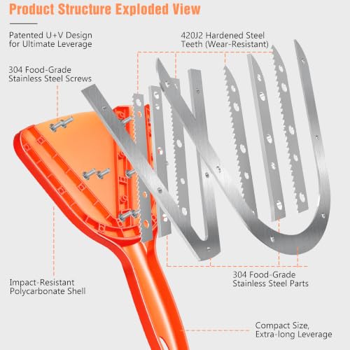 Patented Jar Opener (Pink)