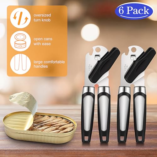6 Pcs Manual Can Opener Bulk