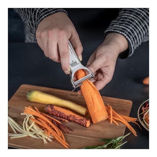 Swiss Metallic" Julienne Cross Peeler (Julienne)