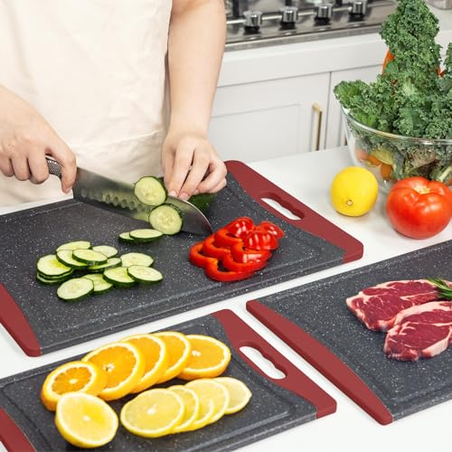 Extra Large Cutting Boards (Red)