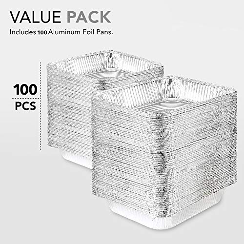 Aluminum Pans 9x13 Disposable Foil Baking Pans