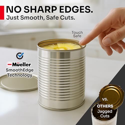 SmoothEdge Auto Electric Can Opener (Blue)