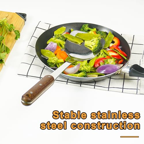 Stainless Steel Wok Spatula (Sliver / Cooking utensils-C)