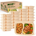 100 Piece 50 Pack (2 Comp-50 Pack)
