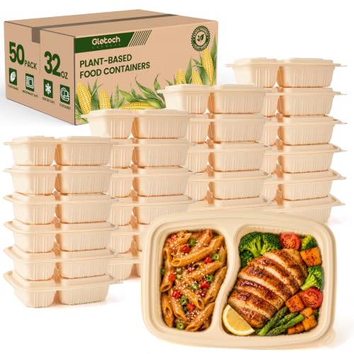 100 Piece 50 Pack (2 Comp-50 Pack)