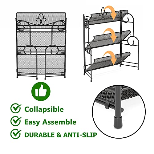 Bathroom Organizer Countertop (Black)