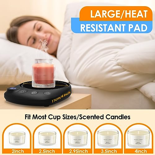 Coffee Mug Warmer (Black)