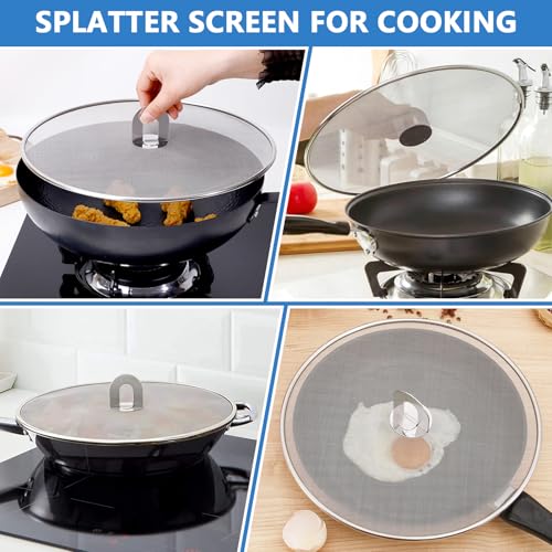 Splatter Screen for Kitchen (3PCS)