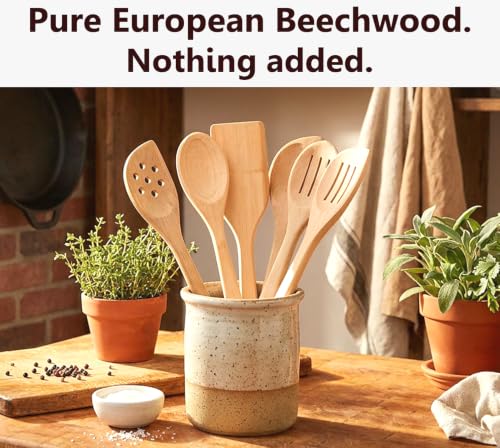 6 Healthy Wooden Spoons For Cooking