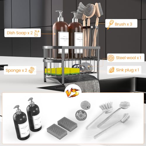 Kitchen Sink Organizer Caddy