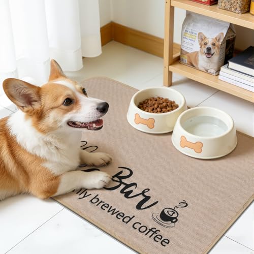 Dish Drying Mat (Linen / 16" X 24")