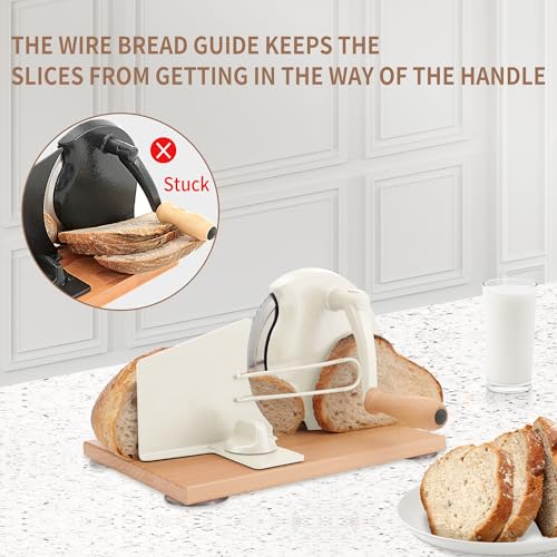 Sourdough Bread Slicer (Cream)