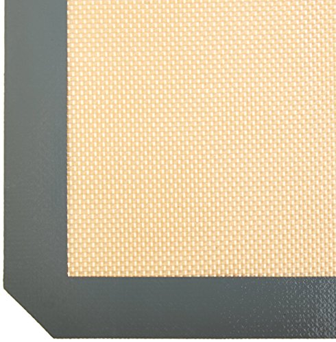 Silicone Rectangular Baking Mat (New Beige/Gray / 2-Pack)