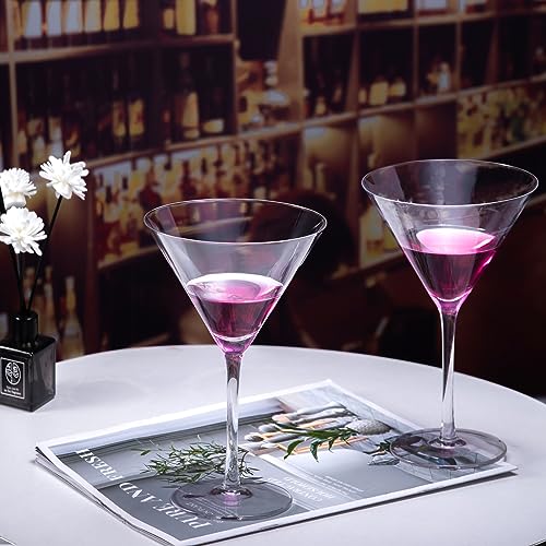Martini Glasses Set of 4 (9.5 Ounces)